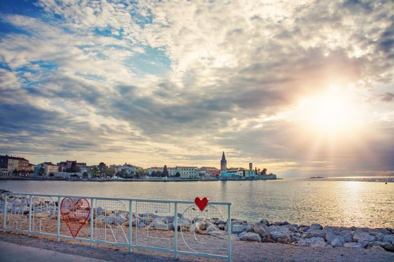 Caprice Studio Apartment Poreč Buitenkant foto