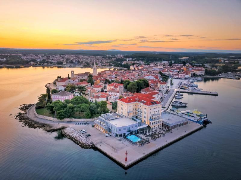 Caprice Studio Apartment Poreč Buitenkant foto
