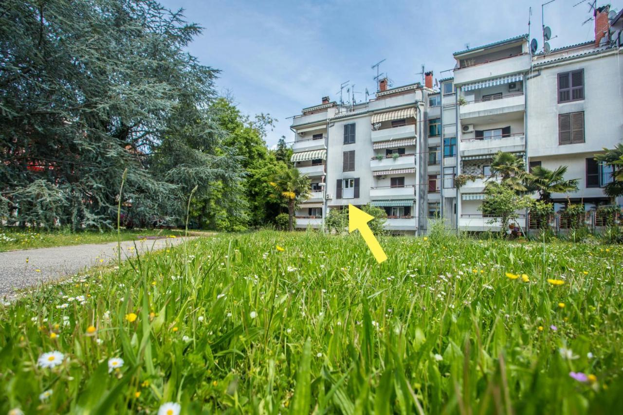 Caprice Studio Apartment Poreč Buitenkant foto