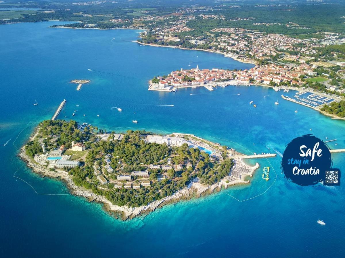 Caprice Studio Apartment Poreč Buitenkant foto